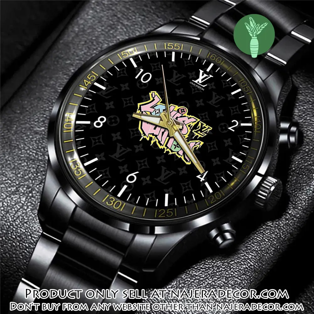 Lv luxury black fashion sport watch bwl1026 njr3824196